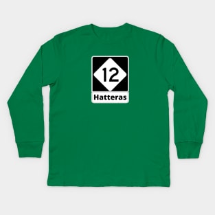 Highway 12 Hatteras Kids Long Sleeve T-Shirt